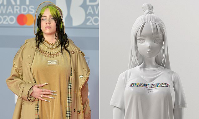 Billie Eilish’s Surprise Art Exhibit Collaboration Unveiled